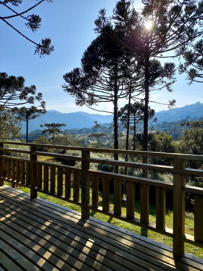 Recanto Das Araucarias Урубиси Экстерьер фото
